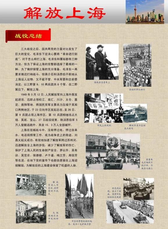 上海民防 今年5月27日,是上海解放71周年纪念日.