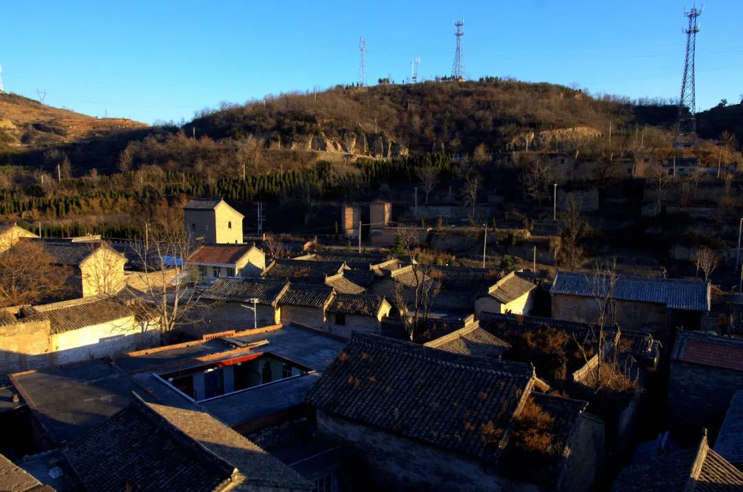 太行古堡专题系列之阳城中庄村