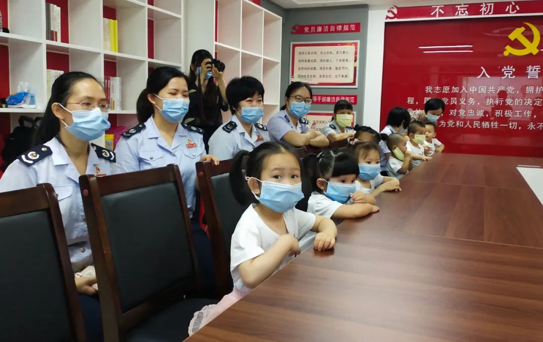 别样的体验｜税收宣传手拉手，税法知识润童心~~（最新发布）