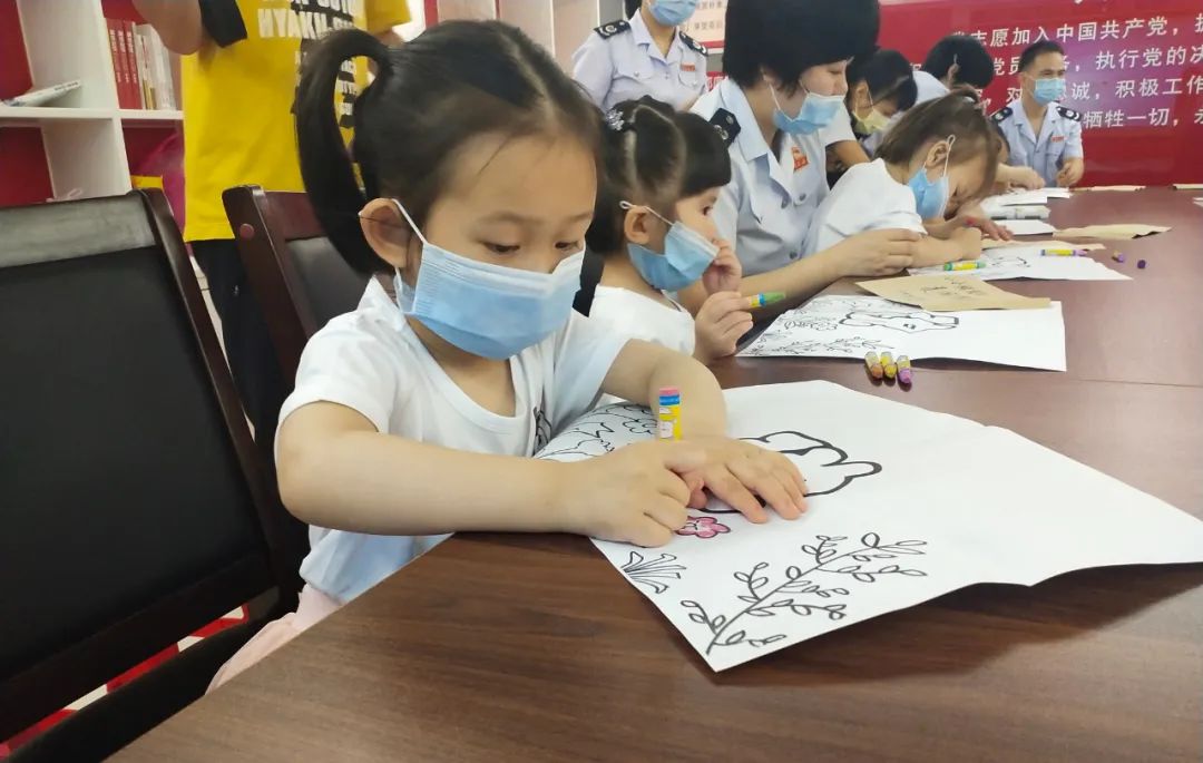 别样的体验｜税收宣传手拉手，税法知识润童心~~（最新发布）