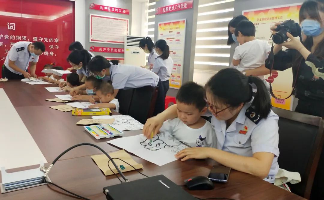 别样的体验｜税收宣传手拉手，税法知识润童心~~（最新发布）