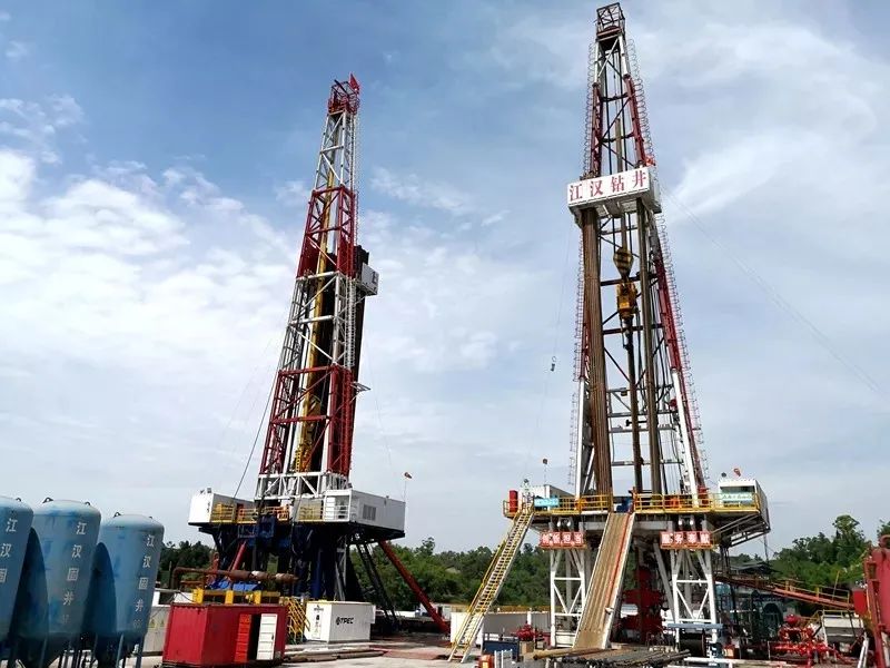 江汉石油工程公司11支钻井队入围中石油页岩气项目!