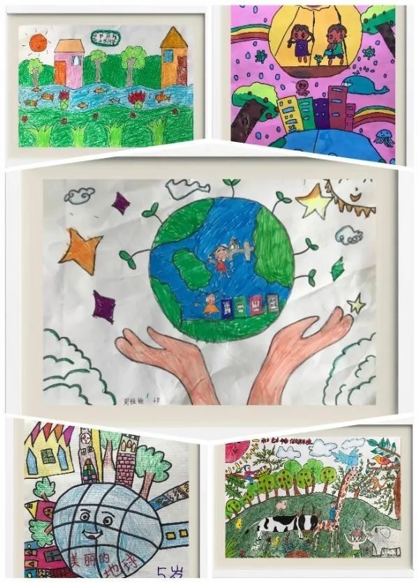 市生态环境局 市生态环境局举办了生态环保主题少儿绘画作品征集活动
