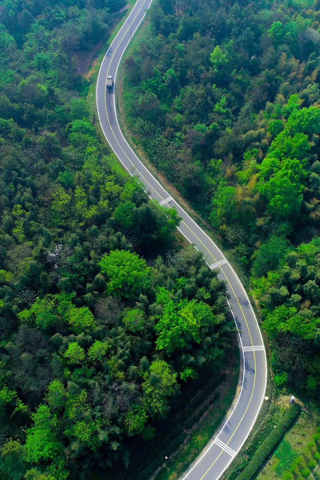 既能享受到景,又能回味起路 江宁区板汤线 板汤线 又名"江宁小川藏线"