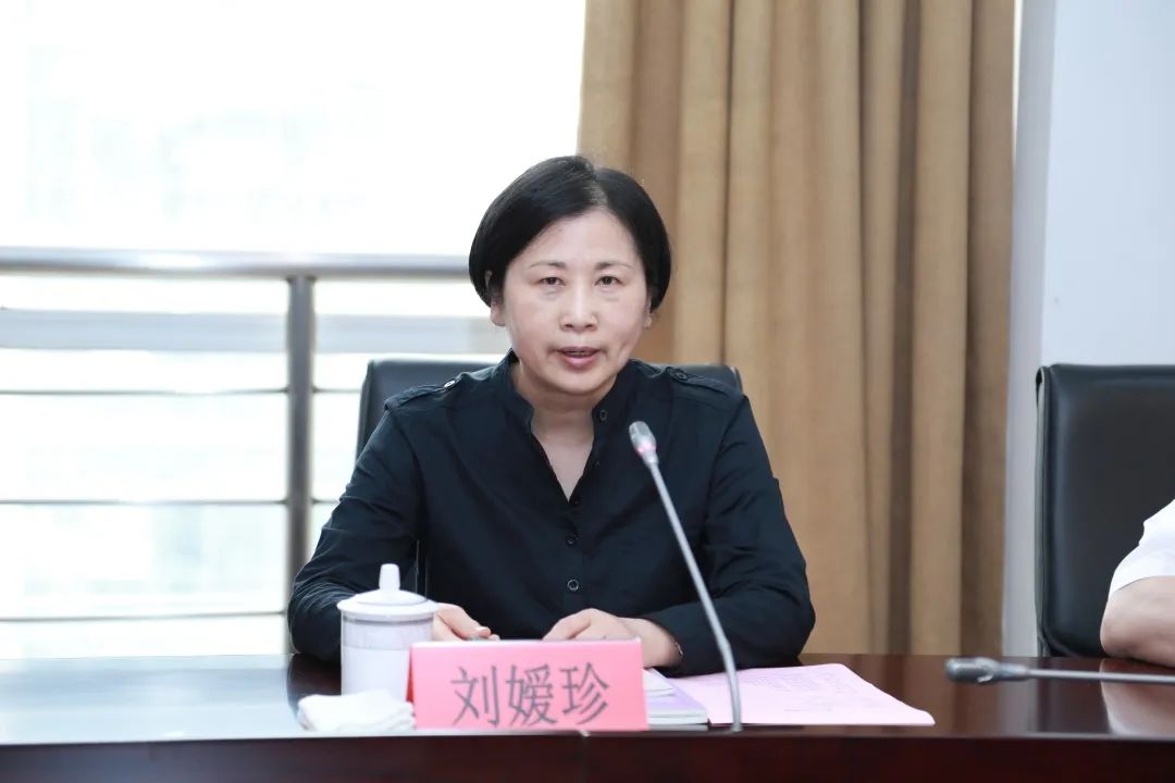 省高院党组成员副院长刘嫒珍调研指导靖江法院重点工作