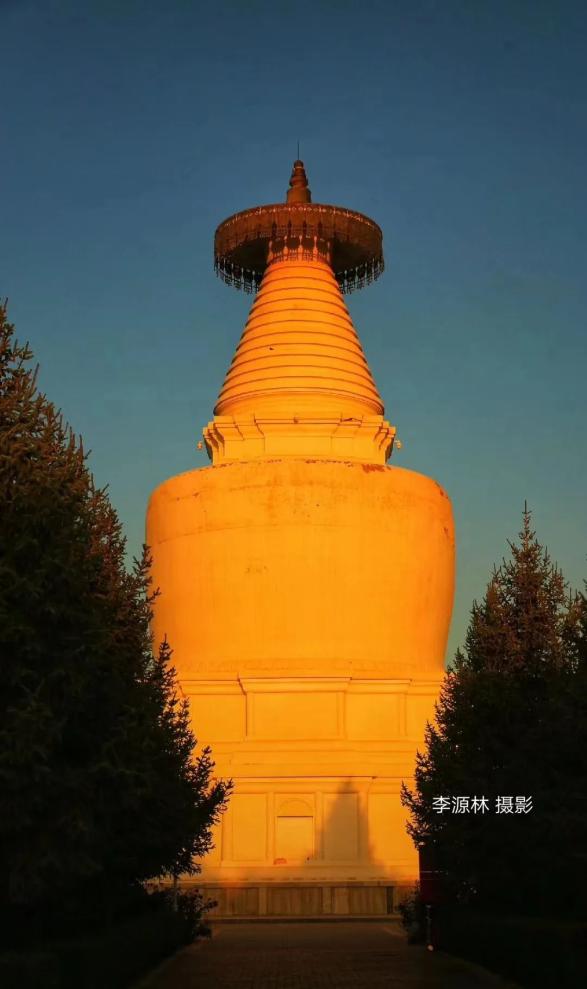 《摄影家眼中的武威》凉州白塔寺