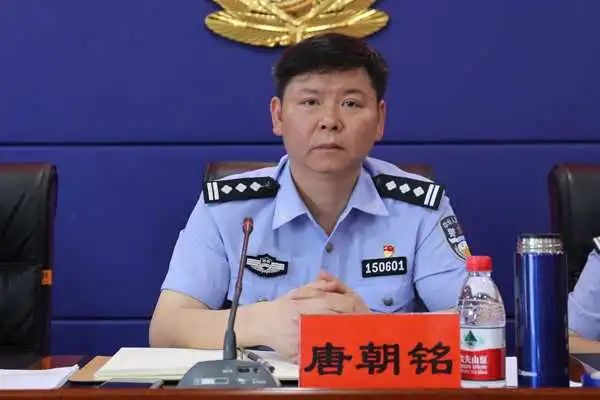【头条】北湖分局局长,桂阳县公安局局长谈县域警务