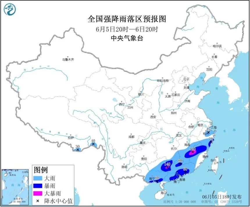 周末天气:梅雨梅雨梅雨,高温高温高温