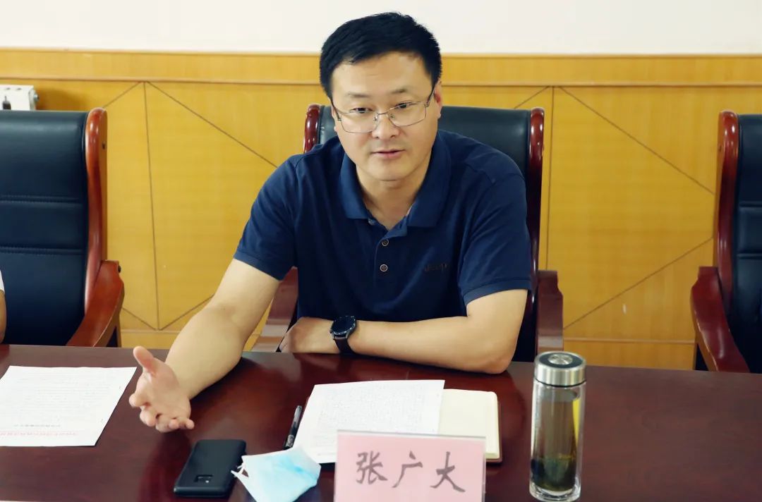 长清区司法局副区长张广大赴马山镇调研行政复议行政诉讼工作