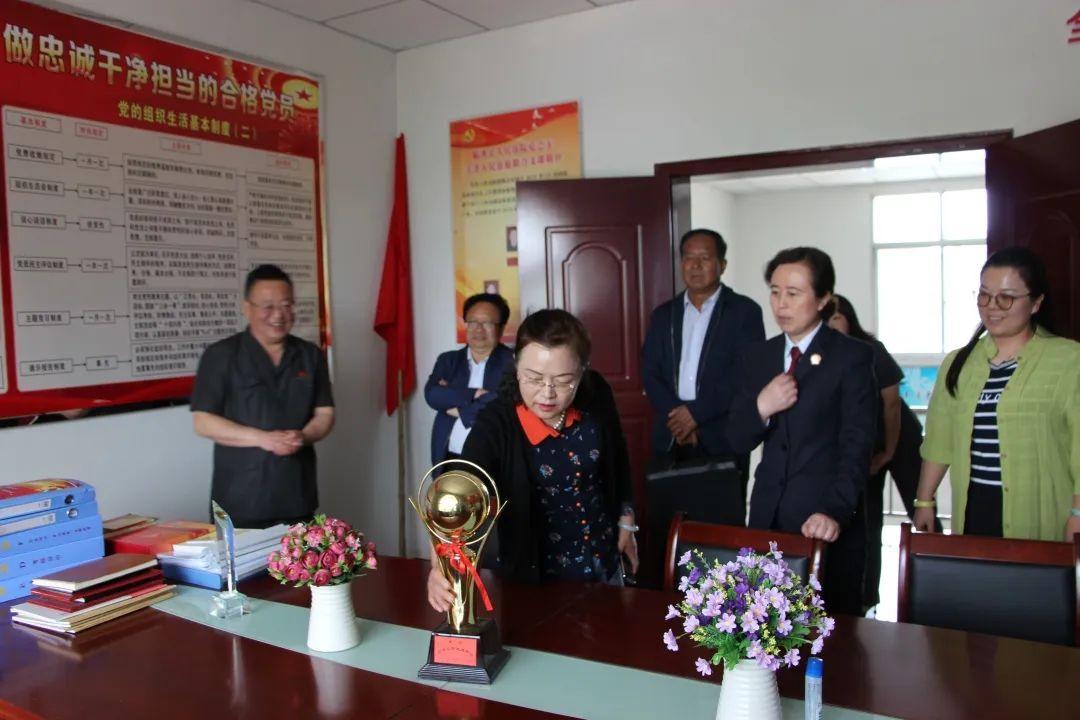 县人大常委会调研临洮法院刑事审判工作