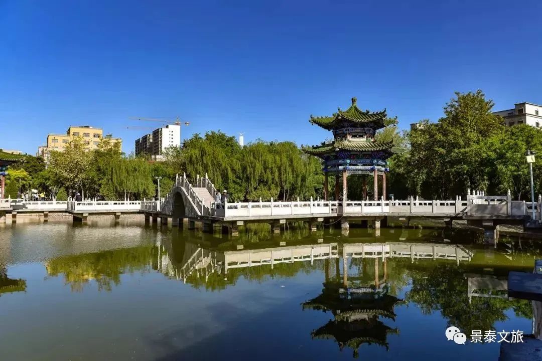 景泰这些地方的名字连起来,居然是一个爱情故事!