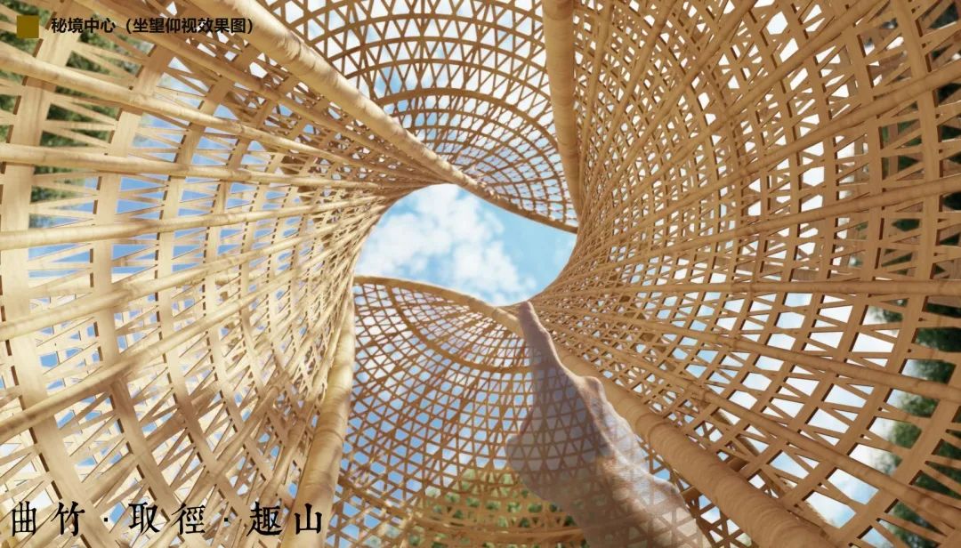 大奖揭晓 | 秘境花园——2020第三届"北林国际花园建造节"设计竞赛线