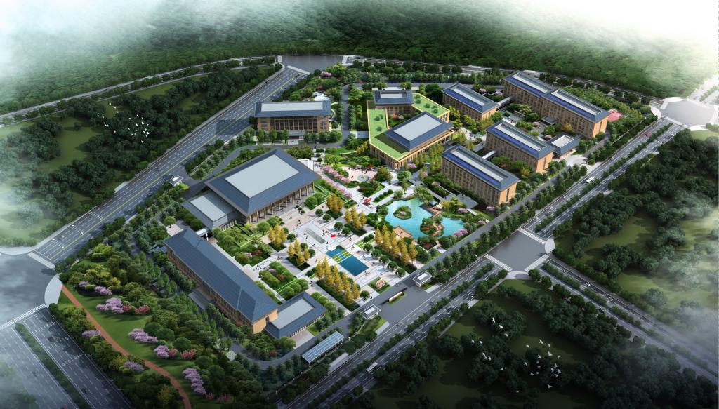 蚌埠市委党校改建项目最新进展预计附现场多图
