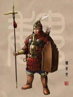 为什么古代的武将画像肚子挺大挺着将军肚能上战场吗