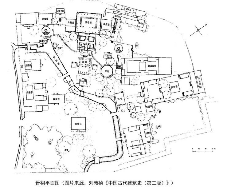 贾珺千年一园看晋祠梁思成和林徽因如何发现晋祠