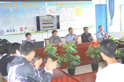 甘肃省第一强戒所禁毒宣传教育走进永靖六中（最新发布）
