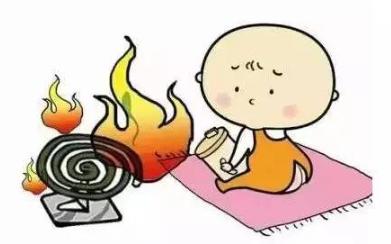 安全提醒 | 夏日攻略,使用电蚊香谨防着火!