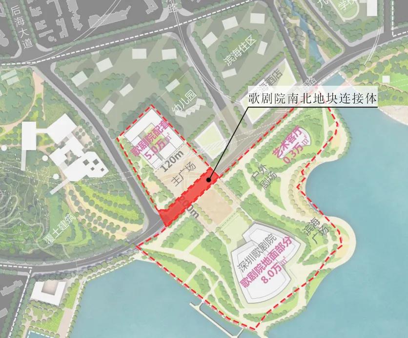 南山地标建筑深圳歌剧院又传来新进展!