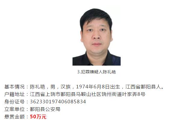 悬赏金从5万元增至50万元这个通缉犯曾是身家千万的村支书