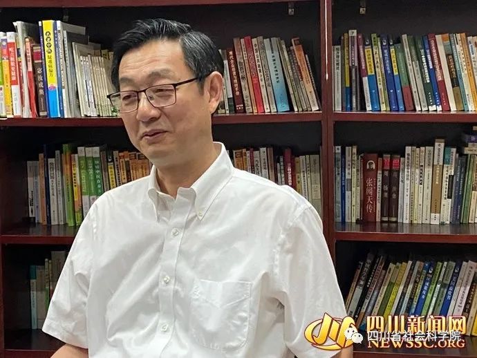 我院副院长姚乐野教授接受四川新闻网采访解锁四川历史名人文官秦九韶