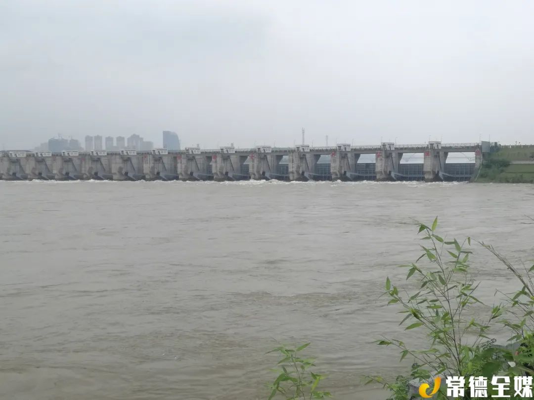 5米!沅水桃源站迎来入汛以来最高洪峰!暴雨已在路上