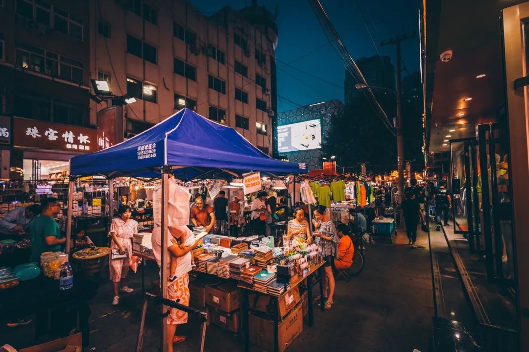 中国最好逛的夜市摊,你去过几个?