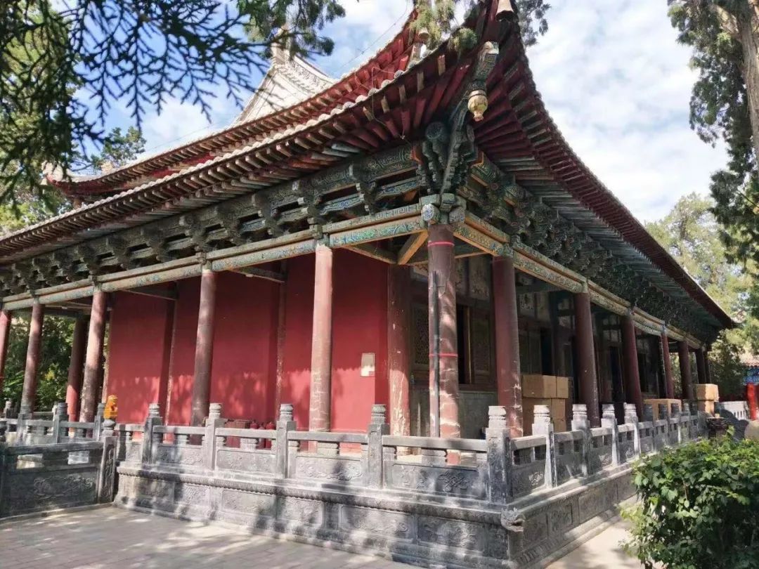 跟着诗词游武威 || 忆海藏寺