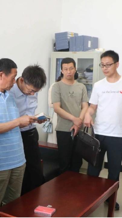 宁夏回族自治区固原市彭阳县司法局来我县学习乡镇综合行政执法改革工作(最新发布)