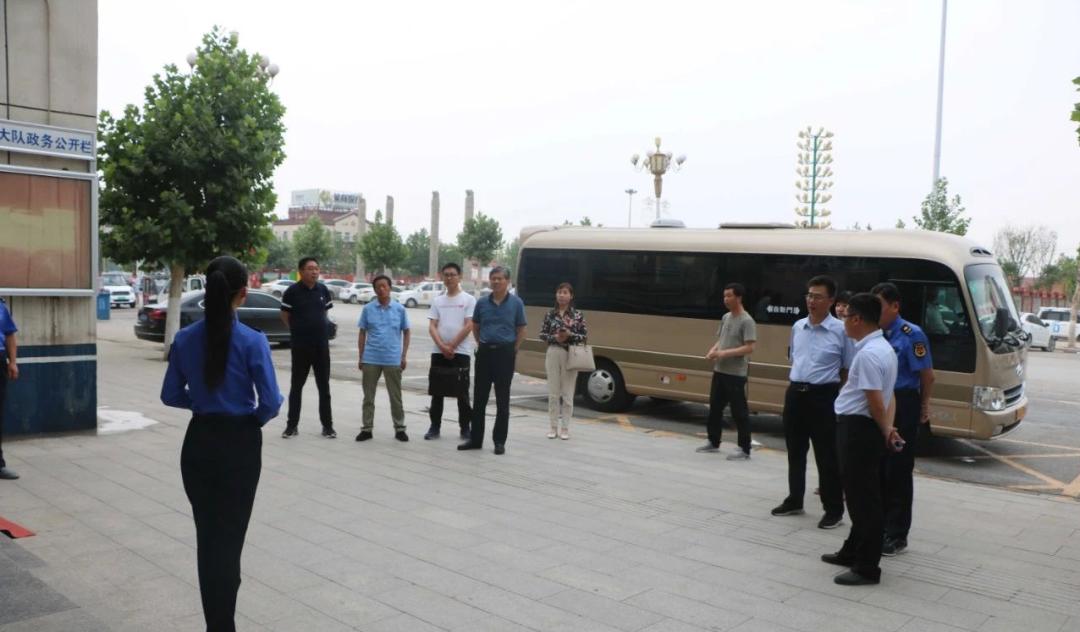 宁夏回族自治区固原市彭阳县司法局来我县学习乡镇综合行政执法改革工作(最新发布)