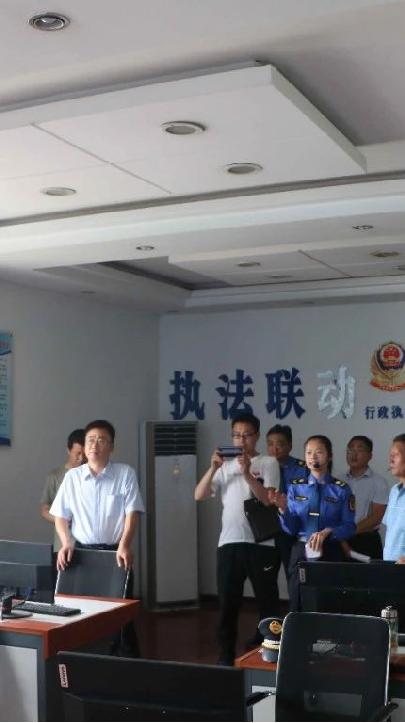 宁夏回族自治区固原市彭阳县司法局来我县学习乡镇综合行政执法改革工作(最新发布)