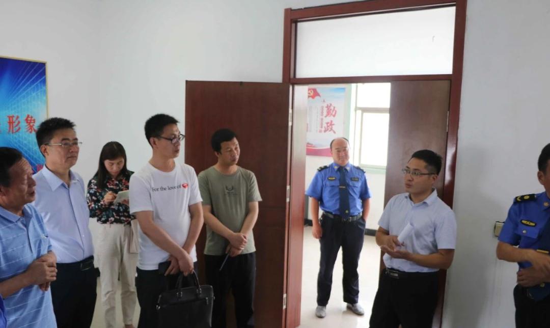 宁夏回族自治区固原市彭阳县司法局来我县学习乡镇综合行政执法改革工作(最新发布)