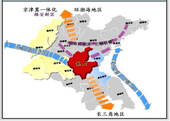 临沂商城鲁南经济圈一体化的商贸物流坐标