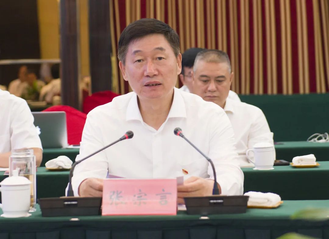 张宗言赴湖南桂东汝城调研扶贫工作