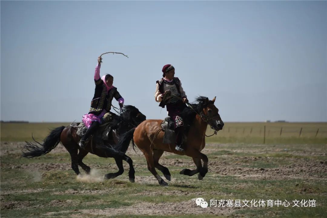 走进非遗 ,了解哈萨克族(三)