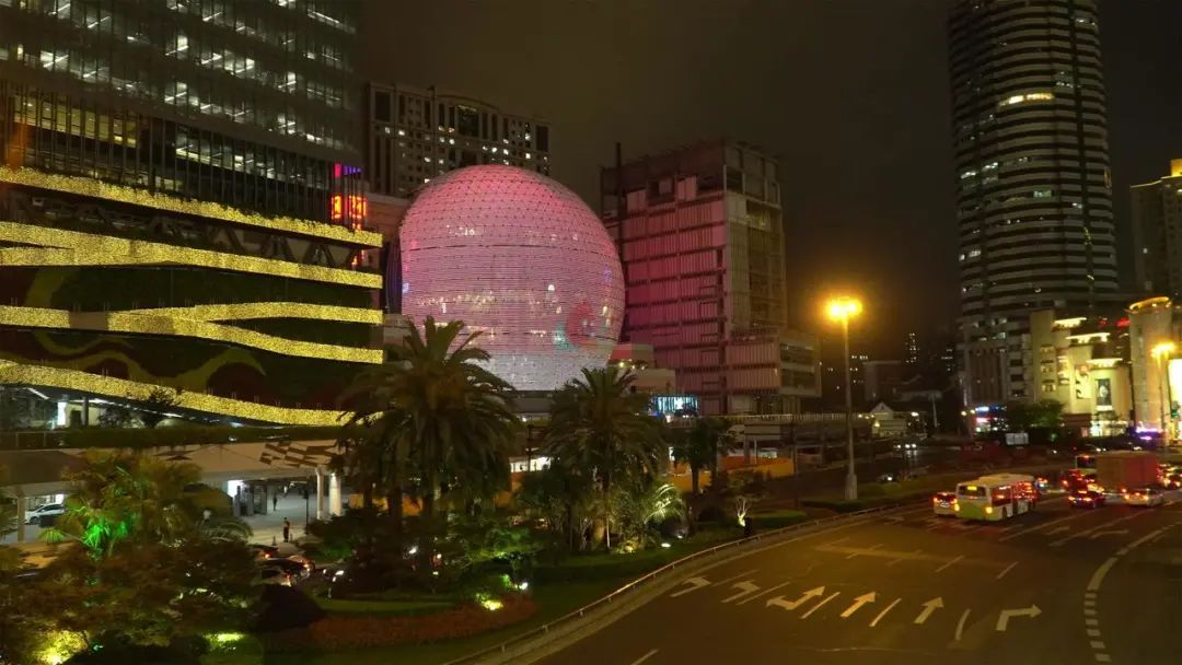 美罗城,环球港,上海白玉兰广场,五角场彩蛋,吴淞口国际邮轮码头,七宝