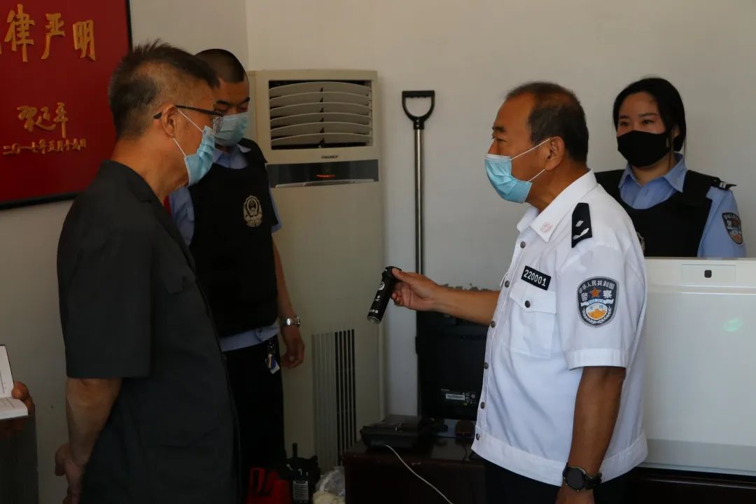 运输法院进行实地踏查,长铁中院纪检组长王亚峰,白铁法院院长宋立峰