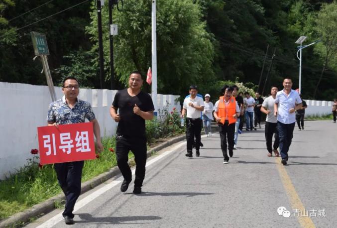 河北迁西上营乡组织开展地质灾害应急演练活动