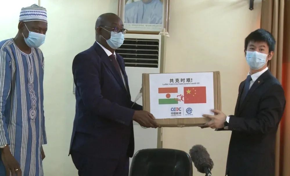 中国能建葛洲坝集团助力非洲抗击疫情