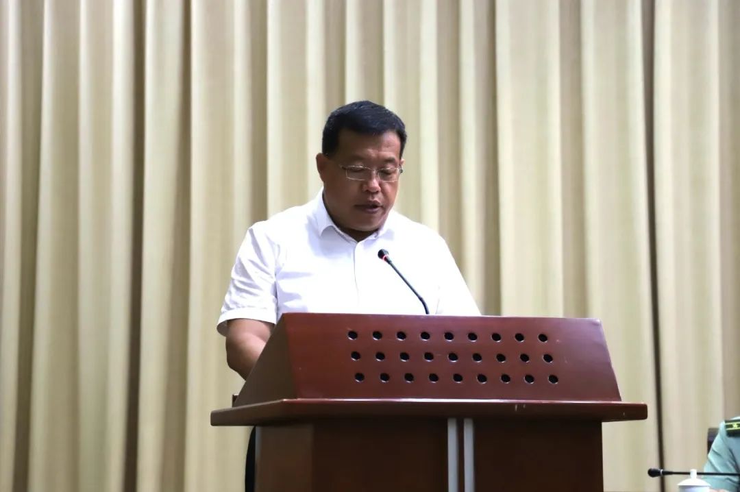 滕州市创建全国法治政府建设示范市暨优化法治环境动员大会召开