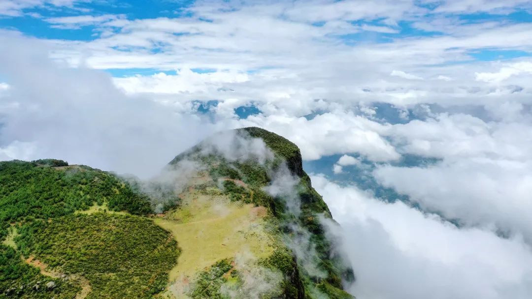 朱提秘境 云上花山:昭通鲁甸轿顶山