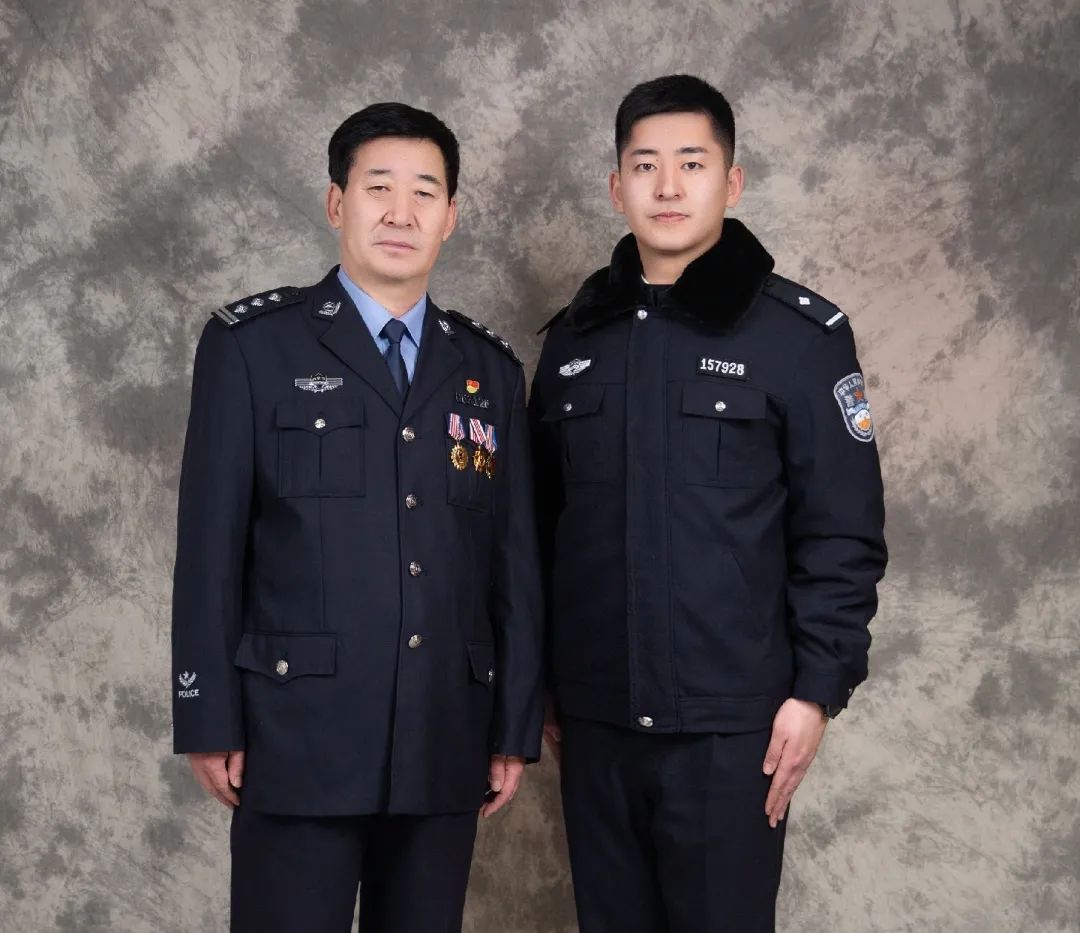 警察爸爸祝您父亲节快乐