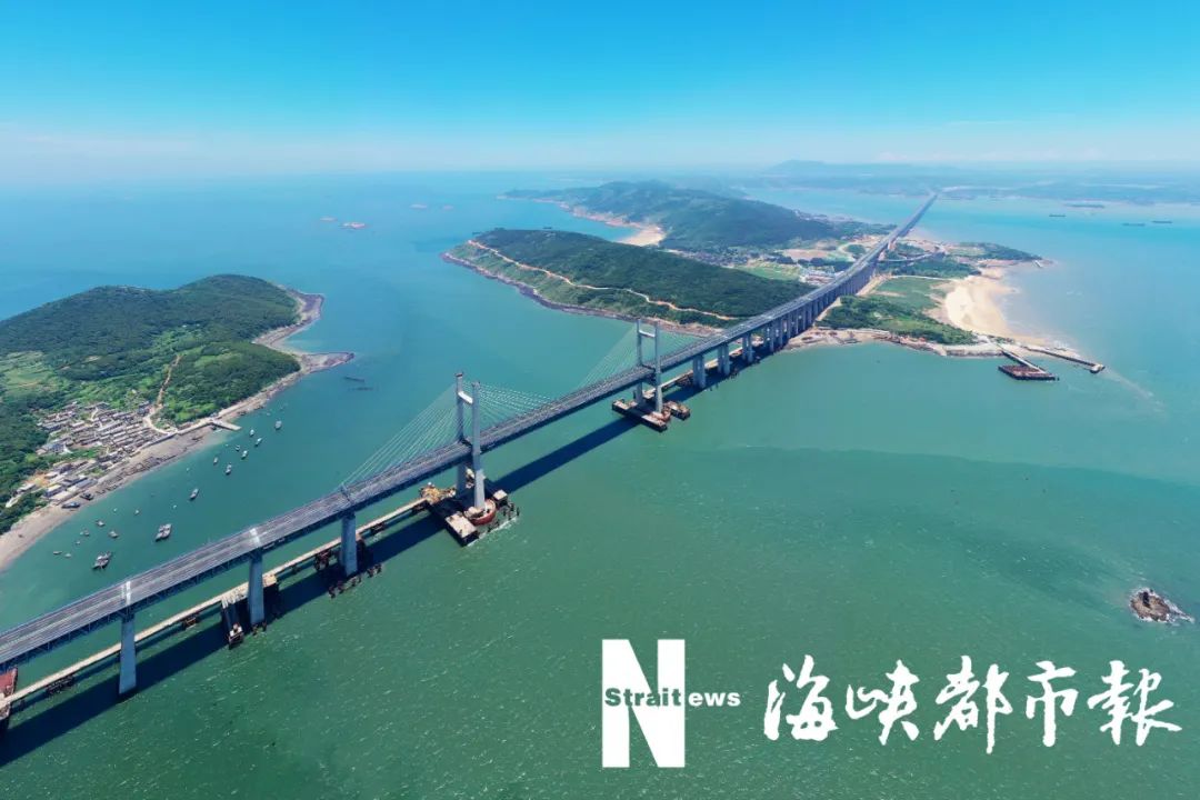 海上筑"长虹" ,6年鏖战,平潭海峡公铁两用大桥