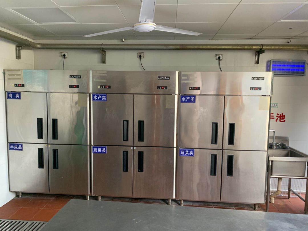 食堂工用具色标管理