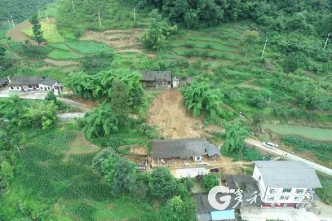 贵州道真:69岁老人"教科书式避灾",撤离半小时后房屋被冲毁