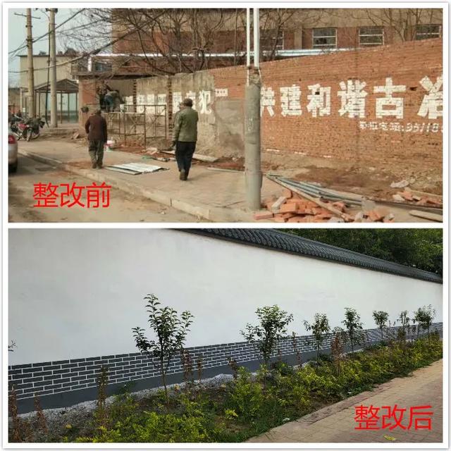 古冶区赵各庄街道对违建拆除后区域进行规划再建设