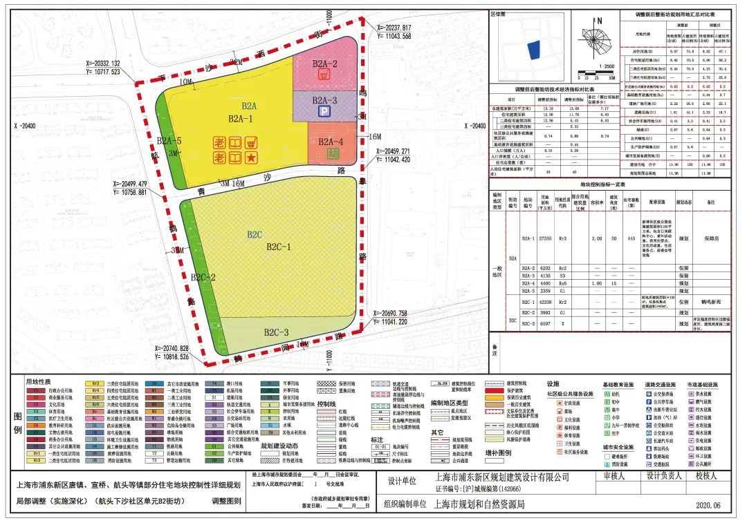 《上海市浦东新区唐镇,宣桥,航头等镇部分住宅地块控制性详细规划