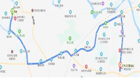 再添5条专线车!自贡公交送您上早班,护您下晚班