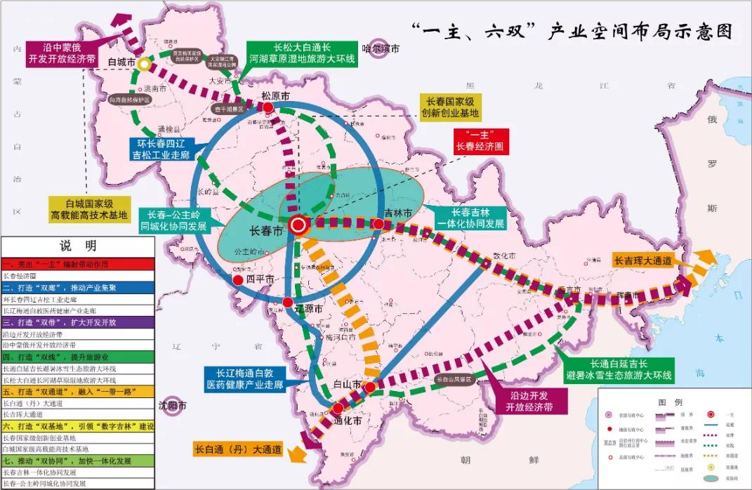 长春公主岭同城化"东北第一城"格局生变?