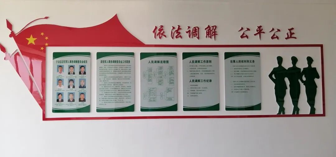 挂牌| 宁津县退役军人事务人民调解委员会和退役军人法律援助工作站
