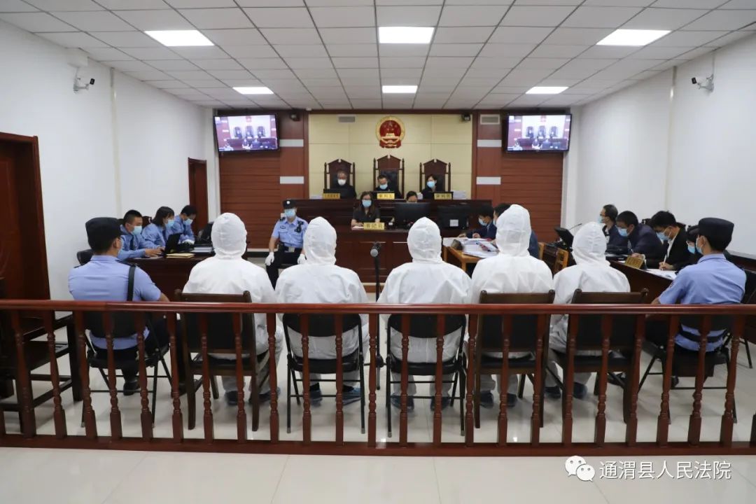 通渭县法院司法警察圆满完成一起刑事案件审判警务